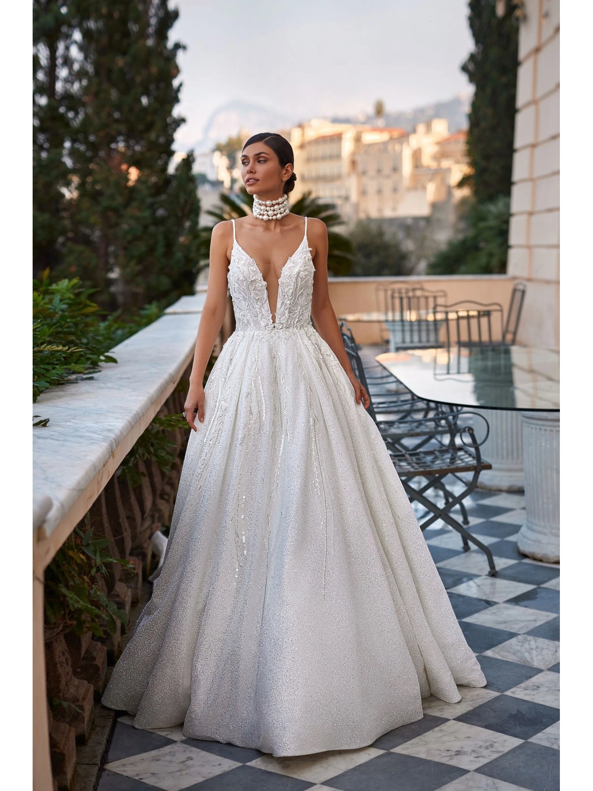 Luxury Wedding Dress - Sepress - LPLD-3303.00.17